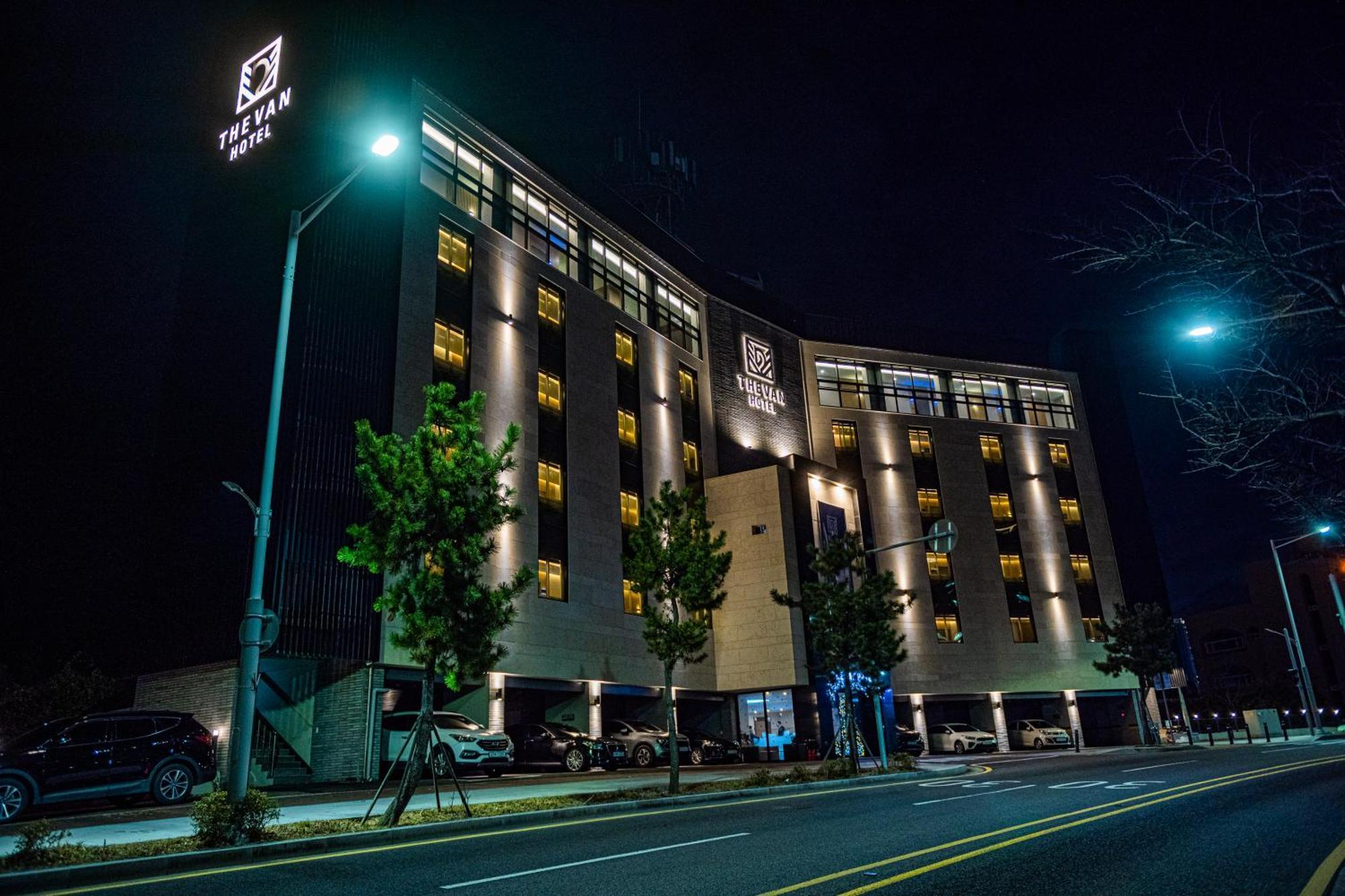The Van Hotel Ульсан Екстер'єр фото